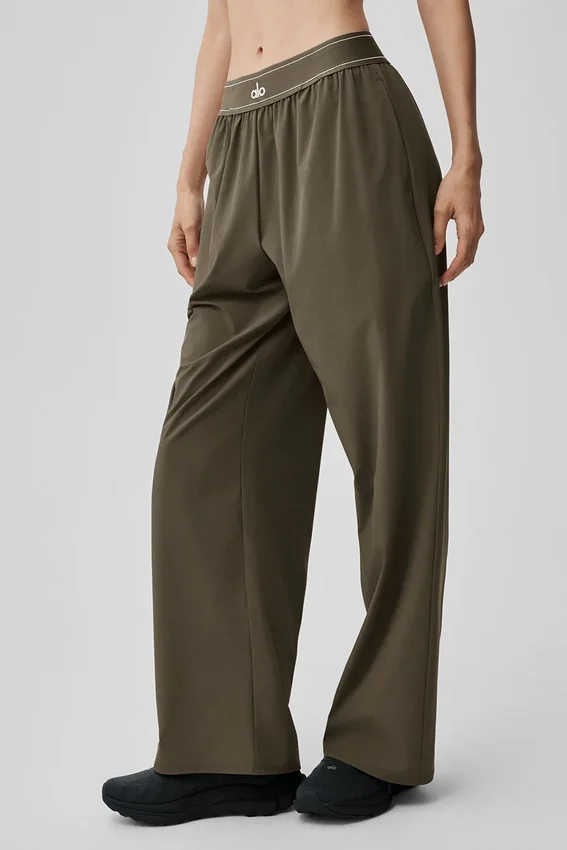 Suit up-bukse (Regular) – Olive Tree