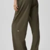 Suit up-bukse (Regular) – Olive Tree