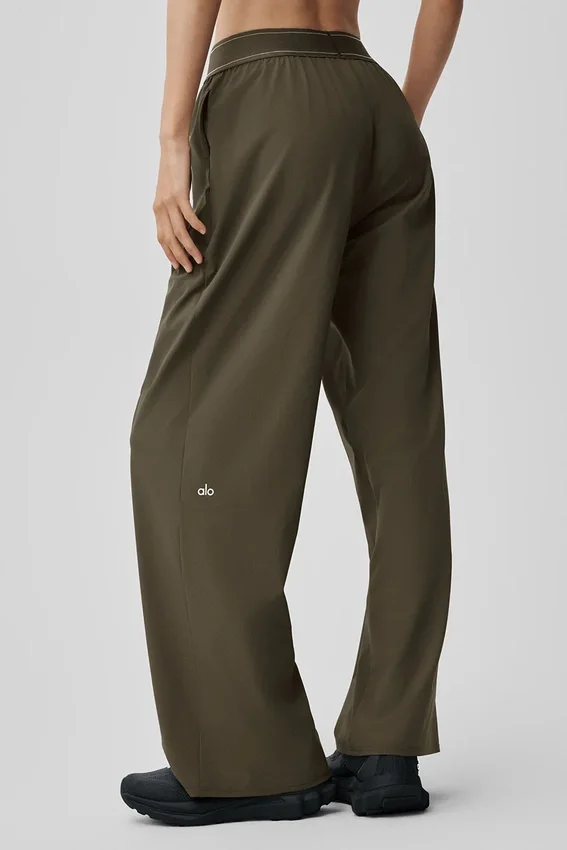 Suit up-bukse (Regular) – Olive Tree