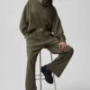 Suit up-bukse (Regular) – Olive Tree
