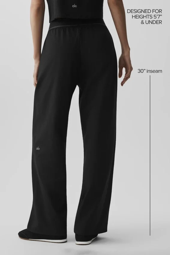 Suit Up-bukse (Regular) – Svart