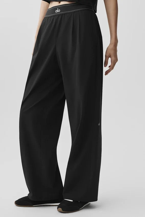 Suit Up-bukse (Regular) – Svart