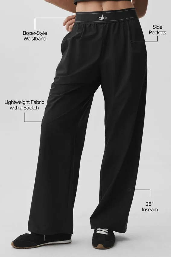 Suit up-bukse (Shorts) – svart