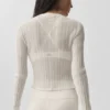 Sunlit Cardigan – Elfenben