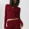 Sunlit-cardigan – Summer Romance Red