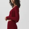 Sunlit-cardigan – Summer Romance Red