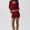 Sunlit-cardigan – Summer Romance Red