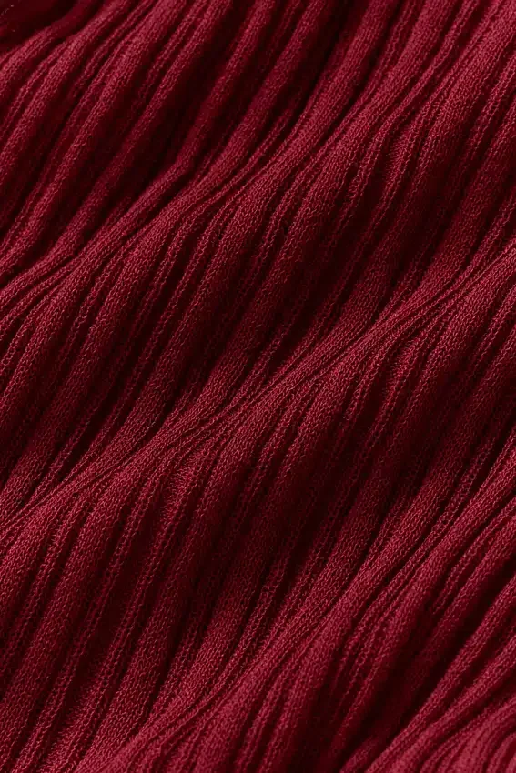 Sunlit-cardigan – Summer Romance Red