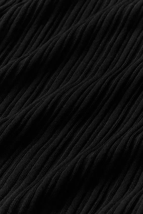 Sunlit-singleter med knapper – svart