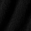 Supernatural Strikkegenser Short – Svart