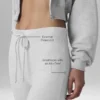 Sway Bootcut-joggebukser – Athletic Heather Grey