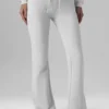 Sway Bootcut-joggebukser – Athletic Heather Grey