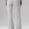 Sway Bootcut-joggebukser – Athletic Heather Grey