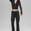 Sway Bootcut-joggebukser – svart