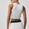 Sway Bra Singleter – hvit