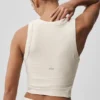 Sway Bra Singleter – Oatmeal Heather