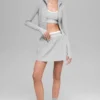 Sway hettegenser med full glidelås – Athletic Heather Grey