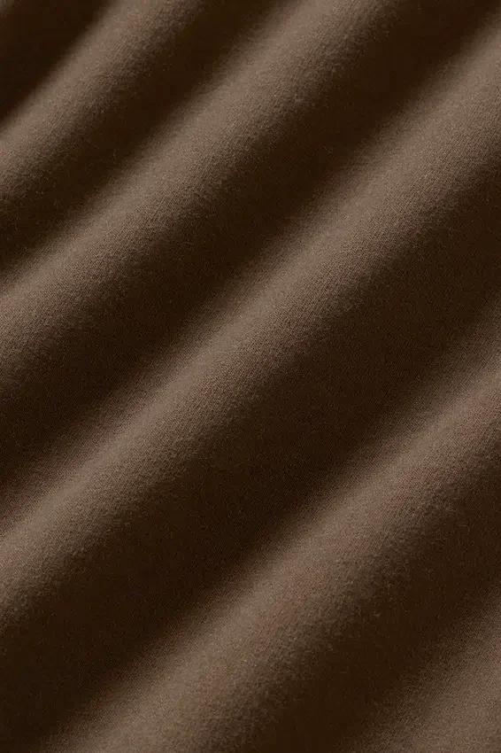 Sway hettegenser med full glidelås – espresso