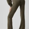 Sway joggebukser med utvidet ben – Olive Tree