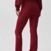 Sway joggebukser med utvidet ben – Summer Romance Red
