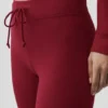 Sway joggebukser med utvidet ben – Summer Romance Red