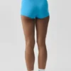 Sway My Way Micro Shorts – azurblå