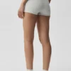 Sway My Way Micro Shorts – hvit melert