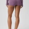 Sway My Way Micro Shorts – Plum Kiss