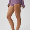Sway My Way Micro Shorts – Plum Kiss