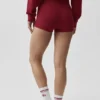 Sway My Way Micro Shorts – Summer Romance Red