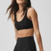 Sway My Way Micro Shorts – svart