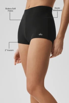 Sway My Way Micro Shorts – svart