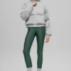 Sweatshirt-pufferjakke – Athletic Heather Grey