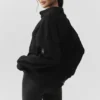 Take It Easy langermet Henley-genser – svart
