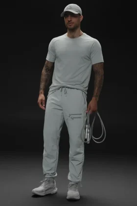 Takeaway joggebukse – Lunar Grey