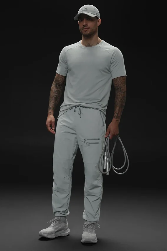 Takeaway joggebukse – Lunar Grey