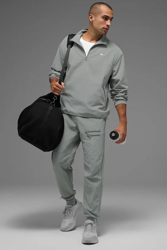 Takeaway joggebukse – Lunar Grey