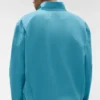 Takeaway Track-jakke med full glidelås – Blue Breeze