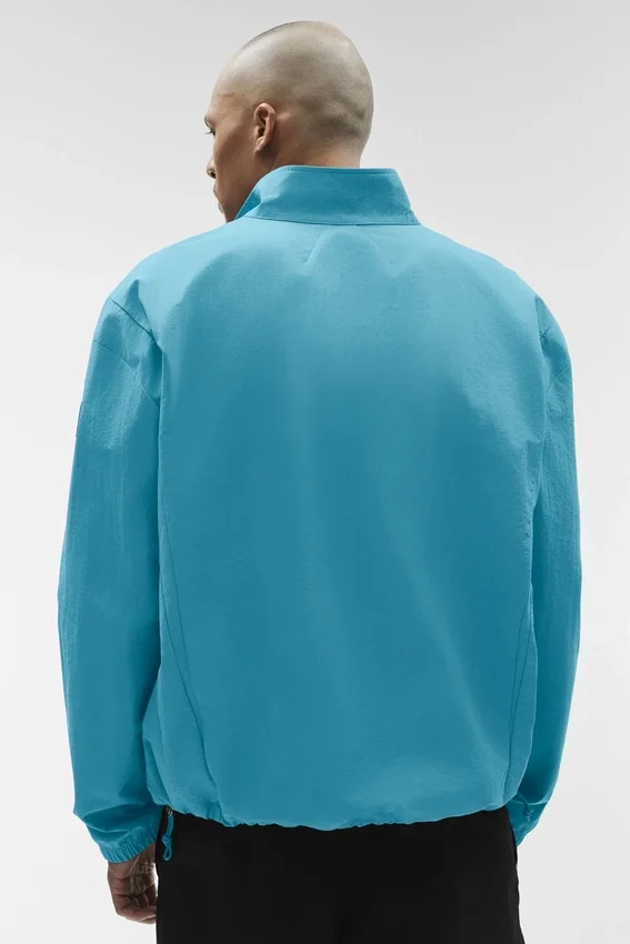 Takeaway Track-jakke med full glidelås – Blue Breeze