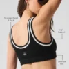 Tennis Club Strikkegenser Knit Bra – svart/elfenben