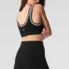 Tennis Club Strikkegenser Knit Bra – svart/elfenben