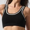 Tennis Club Strikkegenser Knit Bra – svart/elfenben