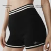 Tennis Club Strikkegenser Knit Hot Shorts – svart/elfenben