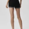 Tennis Club Strikkegenser Knit Hot Shorts – svart/elfenben