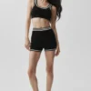 Tennis Club Strikkegenser Knit Hot Shorts – svart/elfenben