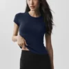 Timeless Tee – marineblå