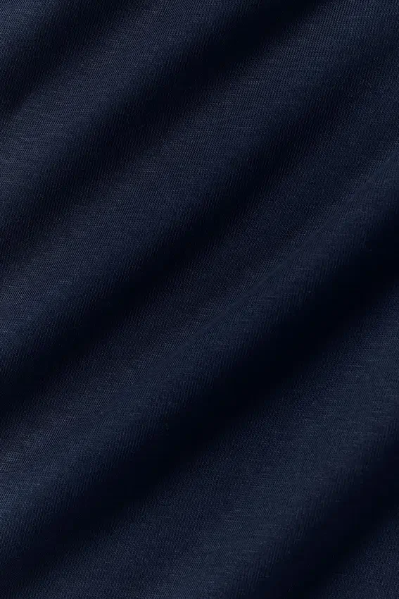 Timeless Tee – marineblå