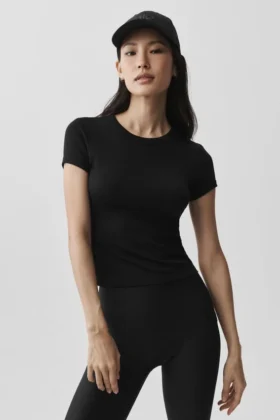 Timeless Tee – svart