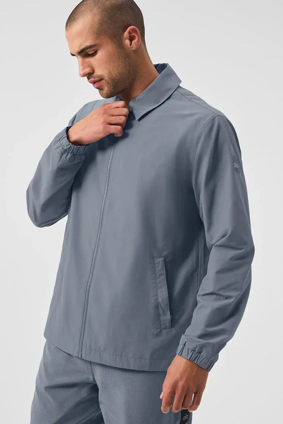Torrent overskjorte – Steel Grey