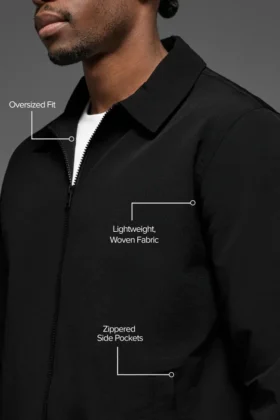 Torrent overskjorte – svart